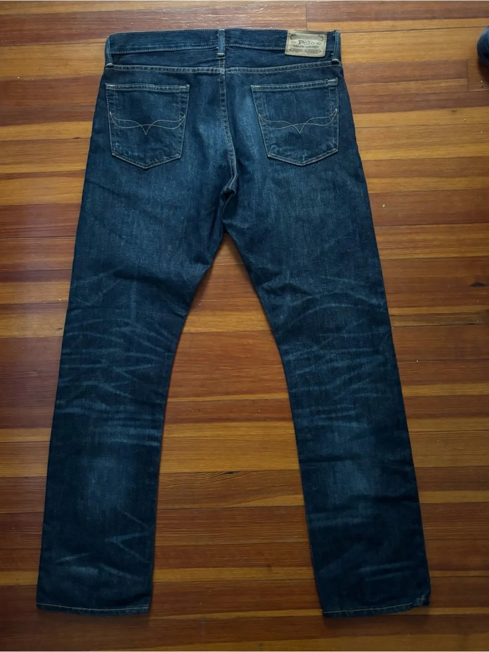 Ralph Lauren Slim Dark Blue Men's Jeans